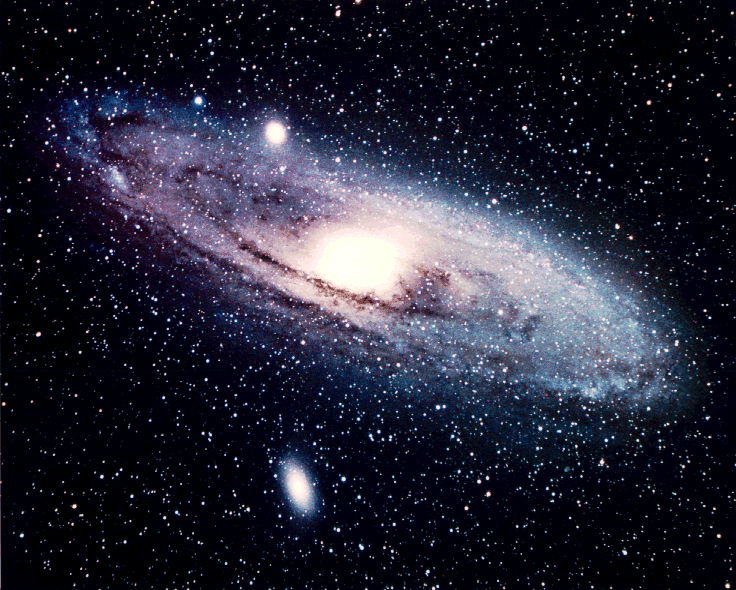 galaxia de andromeda