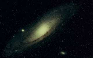 galaxia espiral de andromeda
