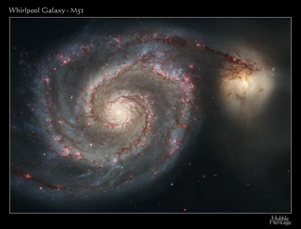 galaxia espiral m51