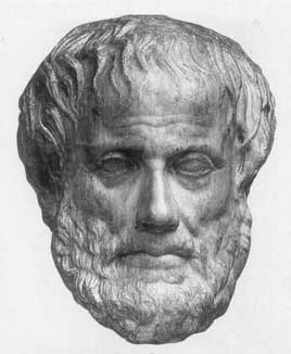 busto de aristoteles