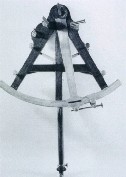 sextante de bird que é um modelo portatil