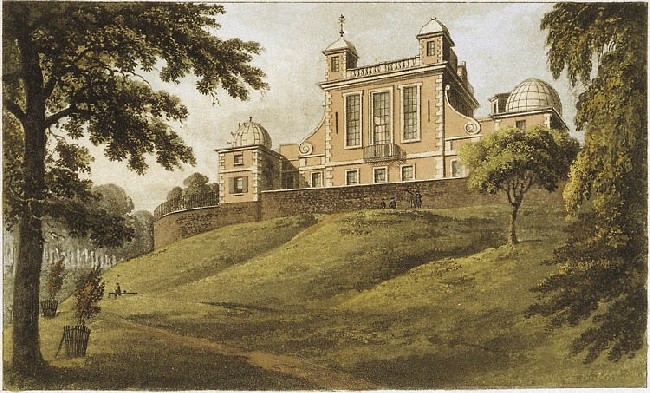 pintura do observatorio de greenwich