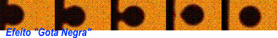 imagem de venos no disco solar parecendo uma gota se desprendendo dele e afastando
