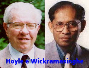 hoyle e Wickramasinghe