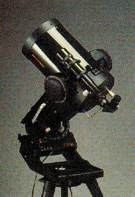 telescopio cassigraniano com montagem eletronica