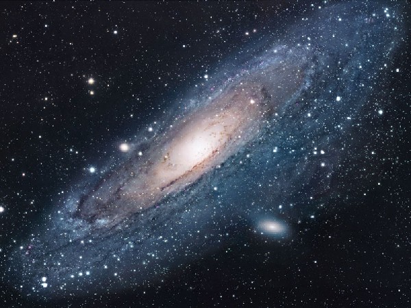 galaxia espiral andromeda